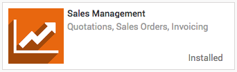 Sales Application